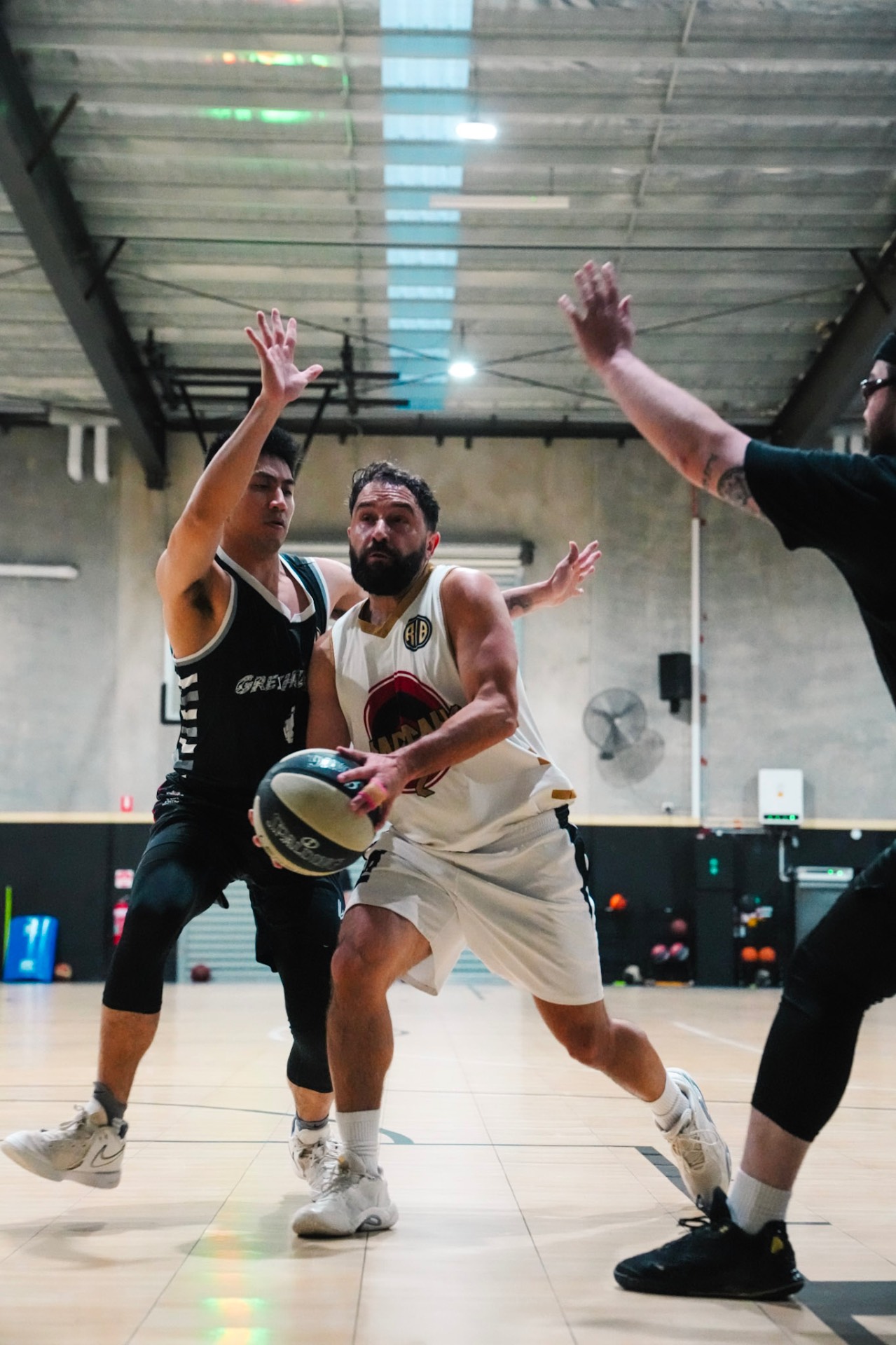 RIB League action