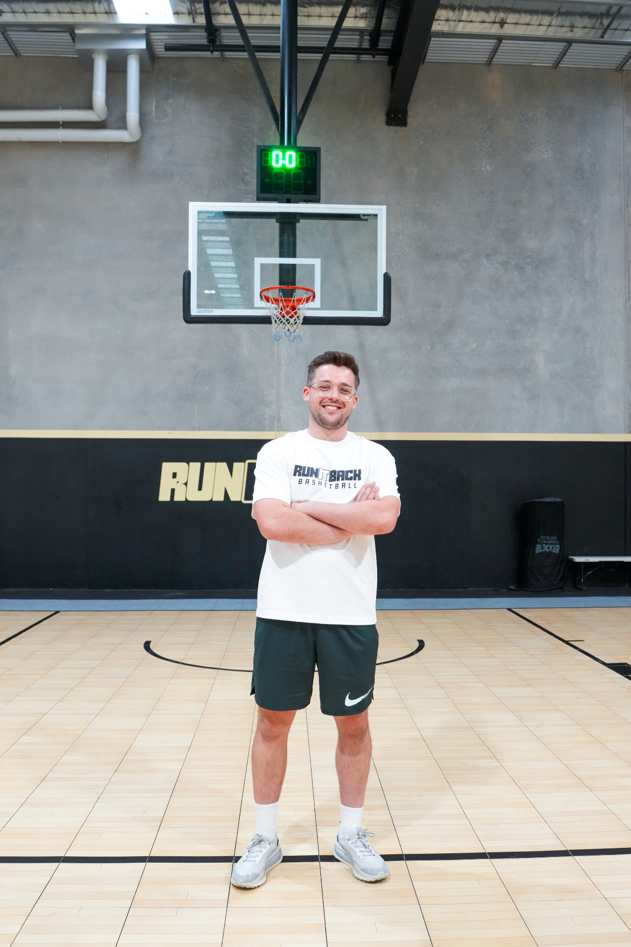 Coach Arie van der Merwe